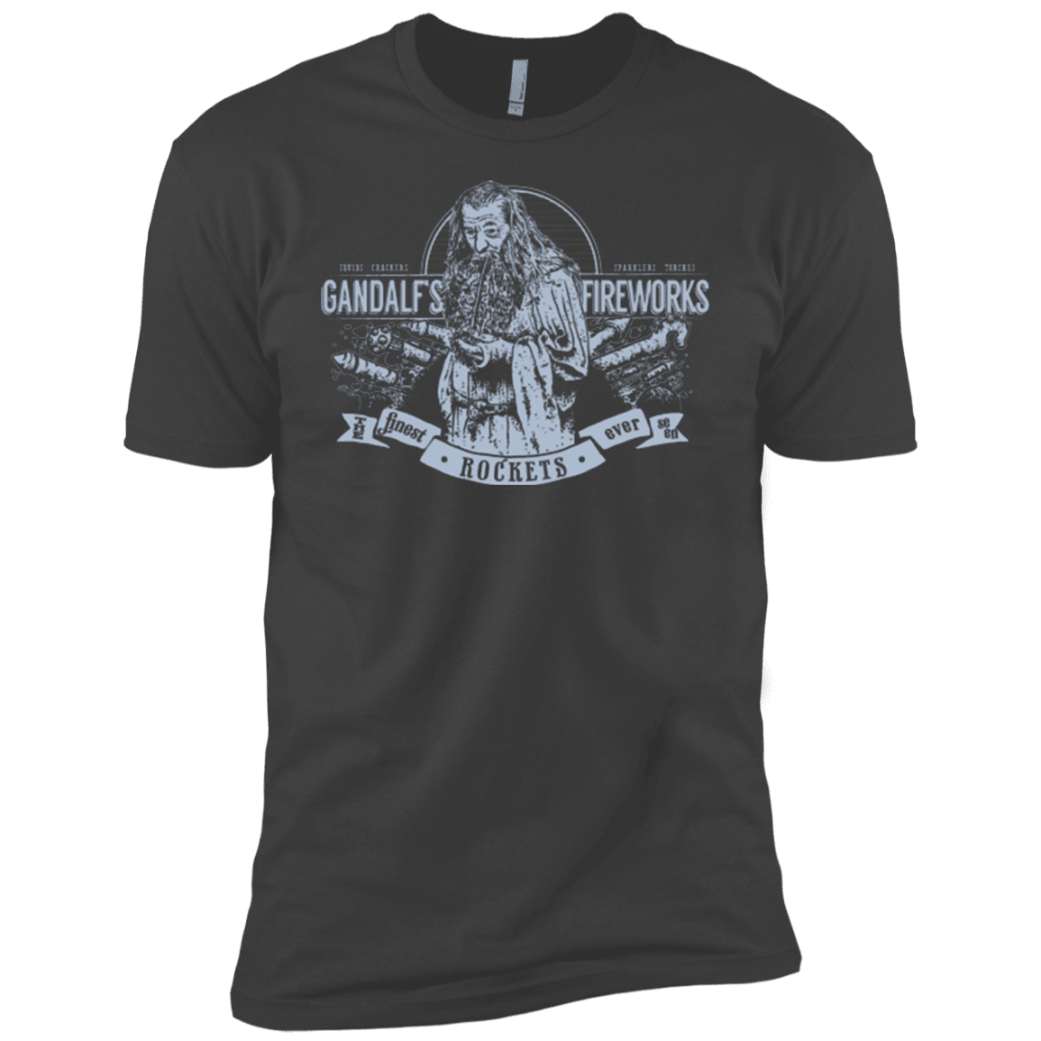 T-Shirts Heavy Metal / YXS Gandalfs Fireworks Boys Premium T-Shirt