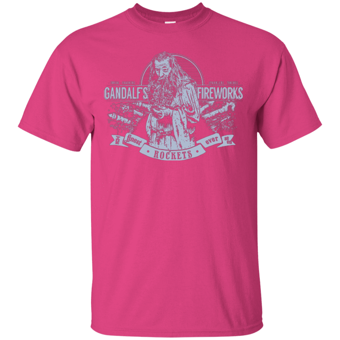 T-Shirts Heliconia / Small Gandalfs Fireworks T-Shirt