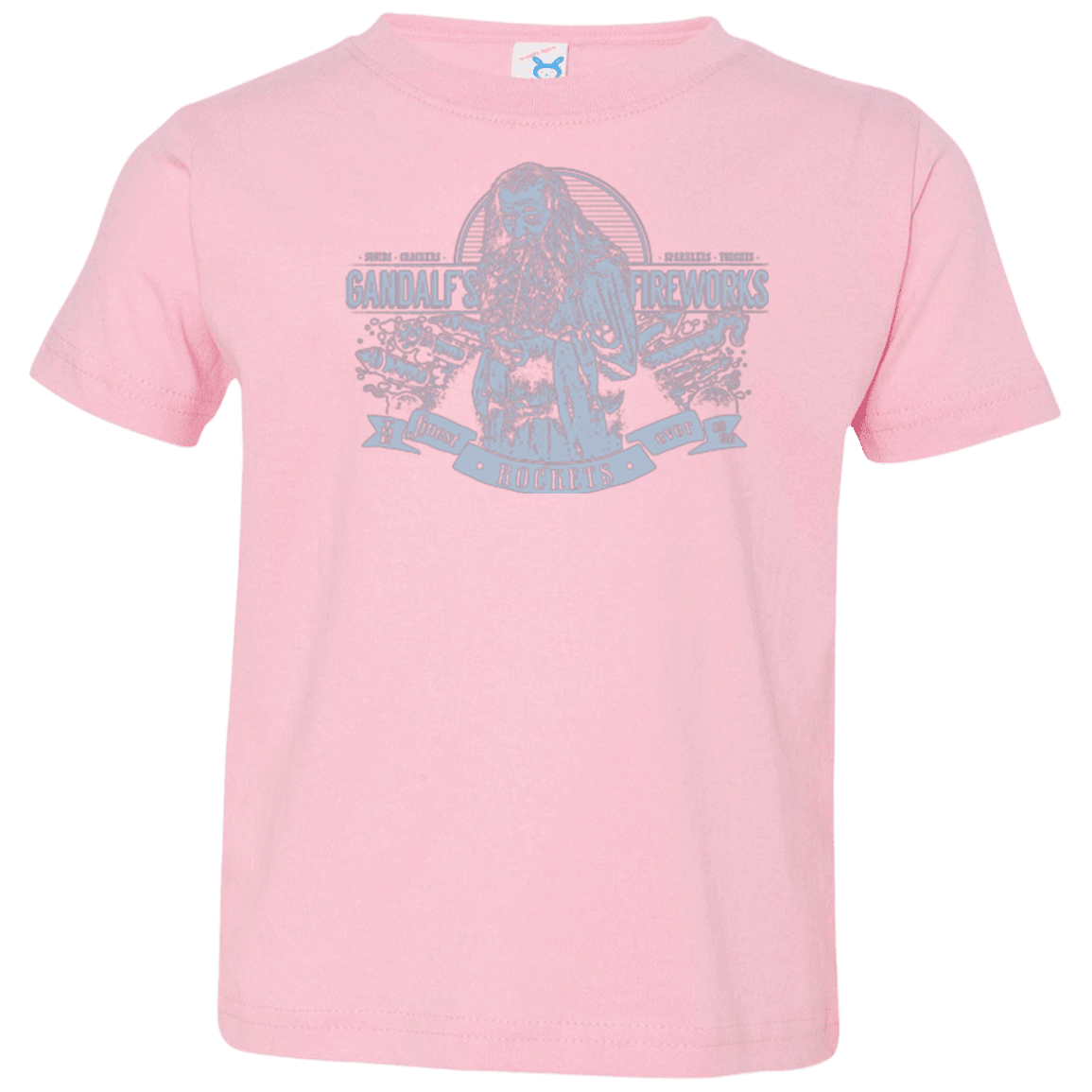 T-Shirts Pink / 2T Gandalfs Fireworks Toddler Premium T-Shirt