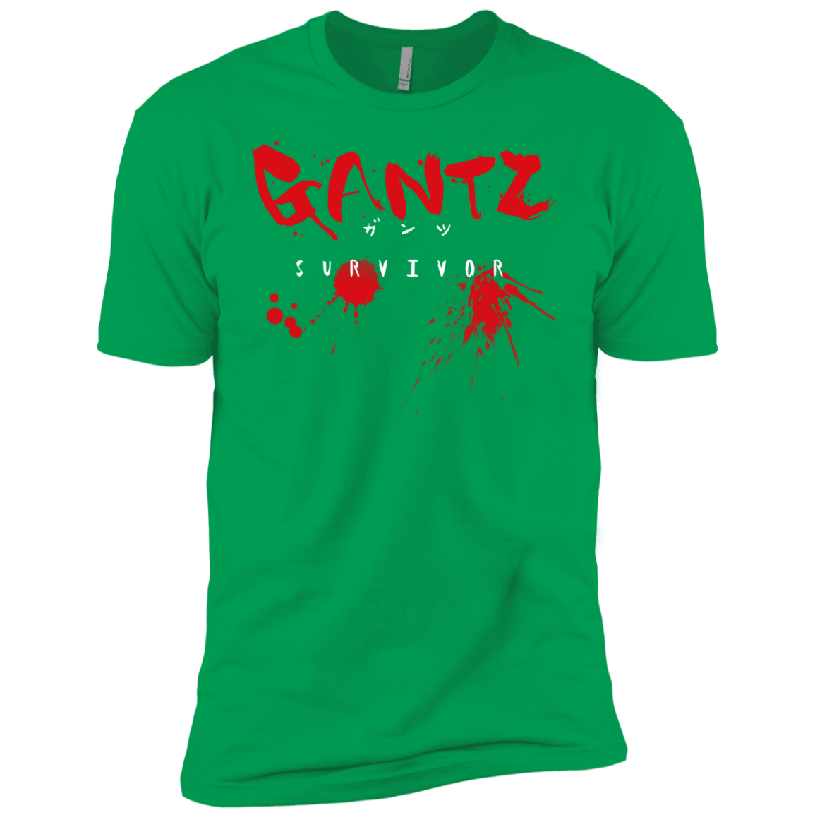 T-Shirts Kelly Green / YXS Gantz Survivor Boys Premium T-Shirt