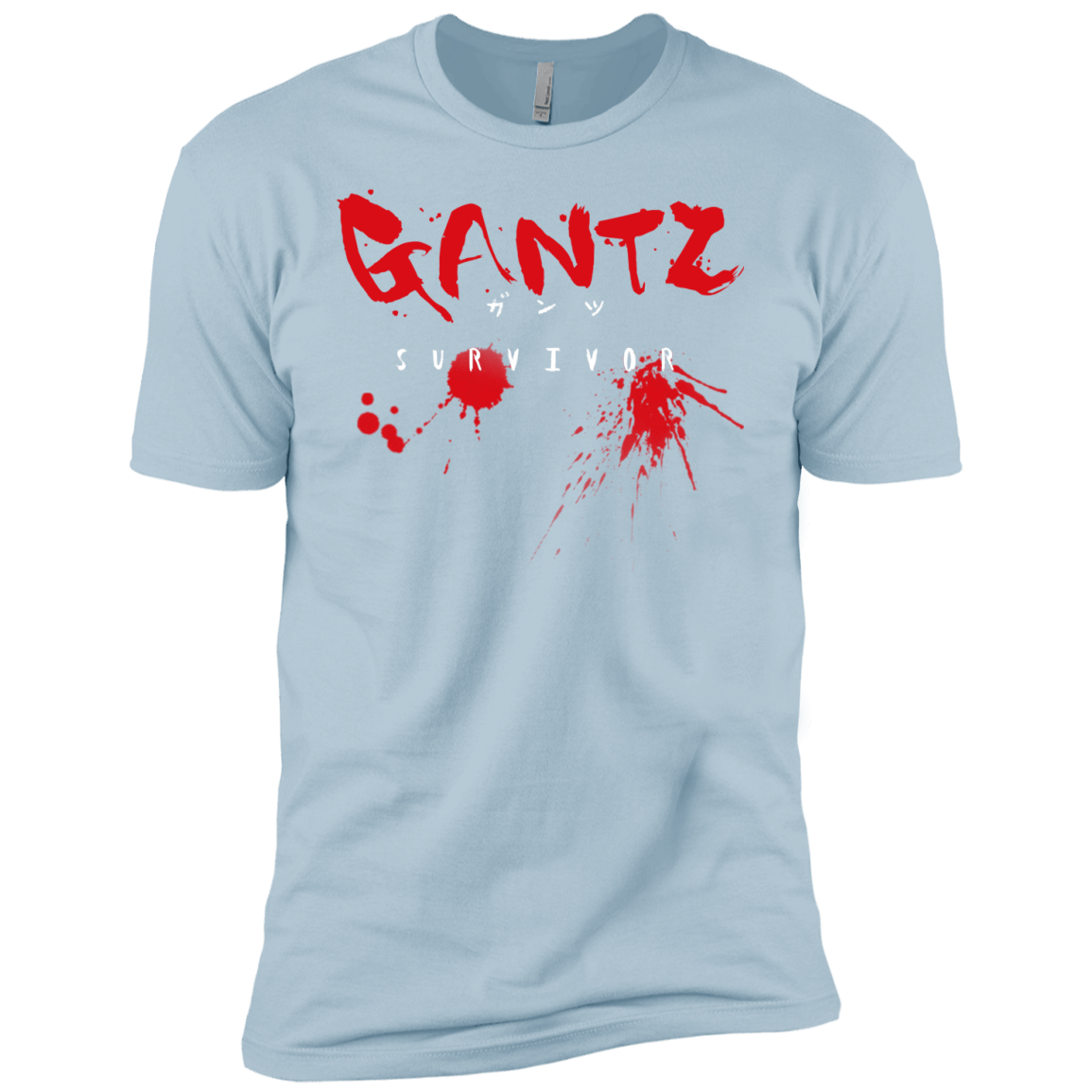 T-Shirts Light Blue / YXS Gantz Survivor Boys Premium T-Shirt