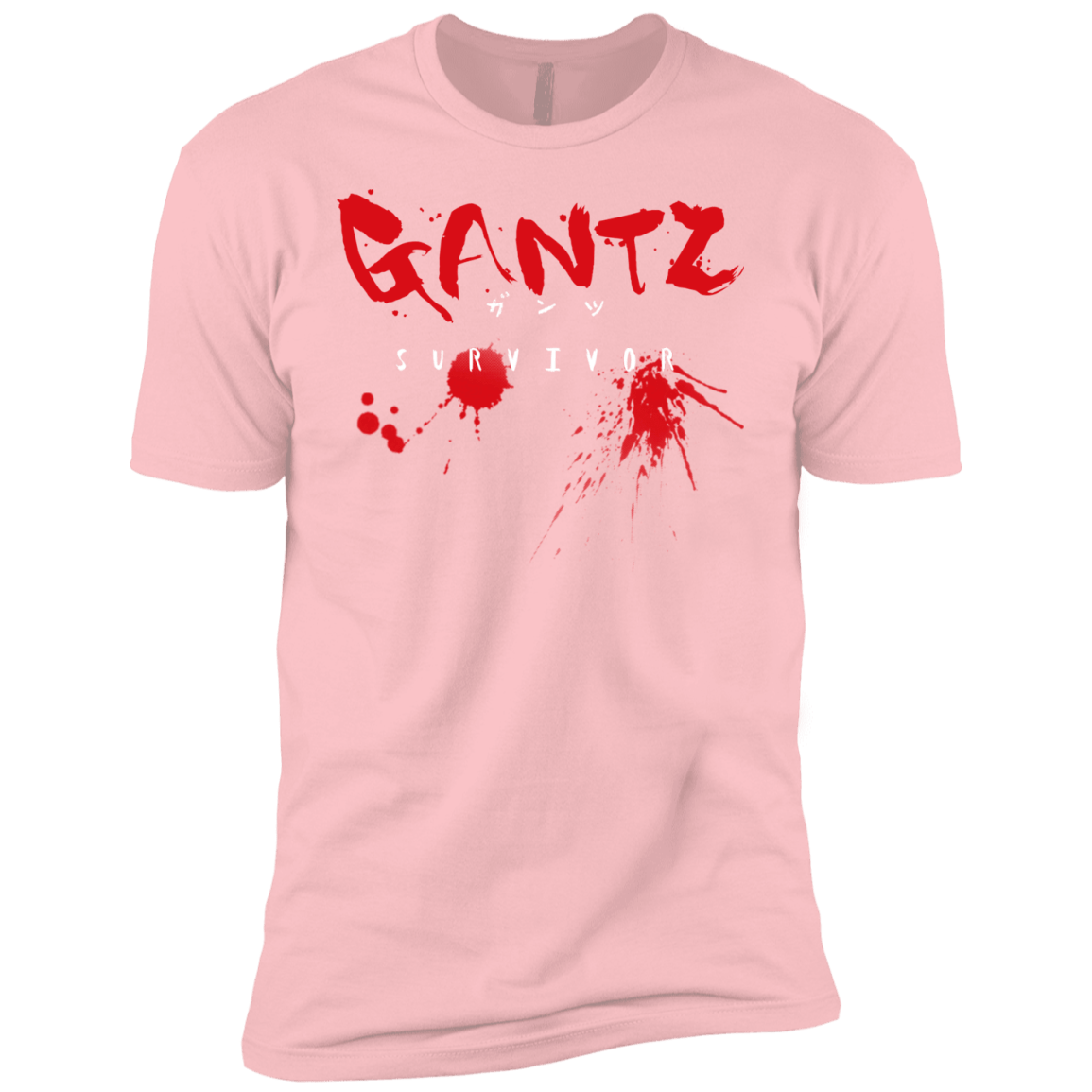 T-Shirts Light Pink / YXS Gantz Survivor Boys Premium T-Shirt