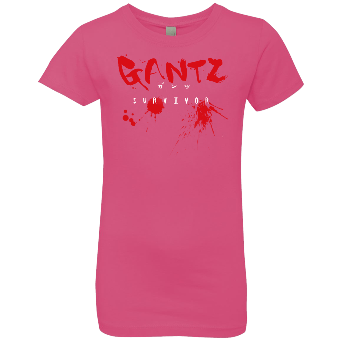 T-Shirts Hot Pink / YXS Gantz Survivor Girls Premium T-Shirt