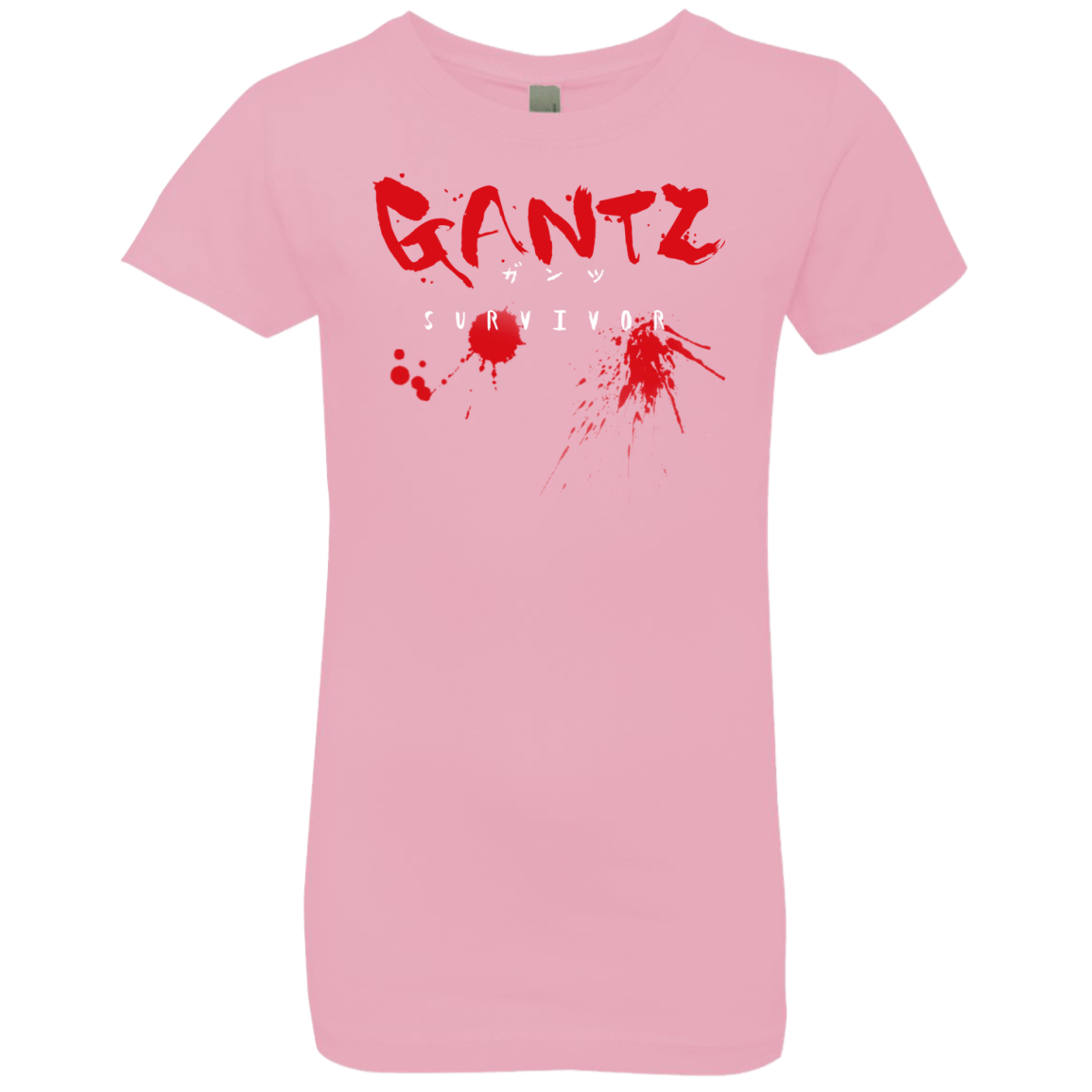 T-Shirts Light Pink / YXS Gantz Survivor Girls Premium T-Shirt