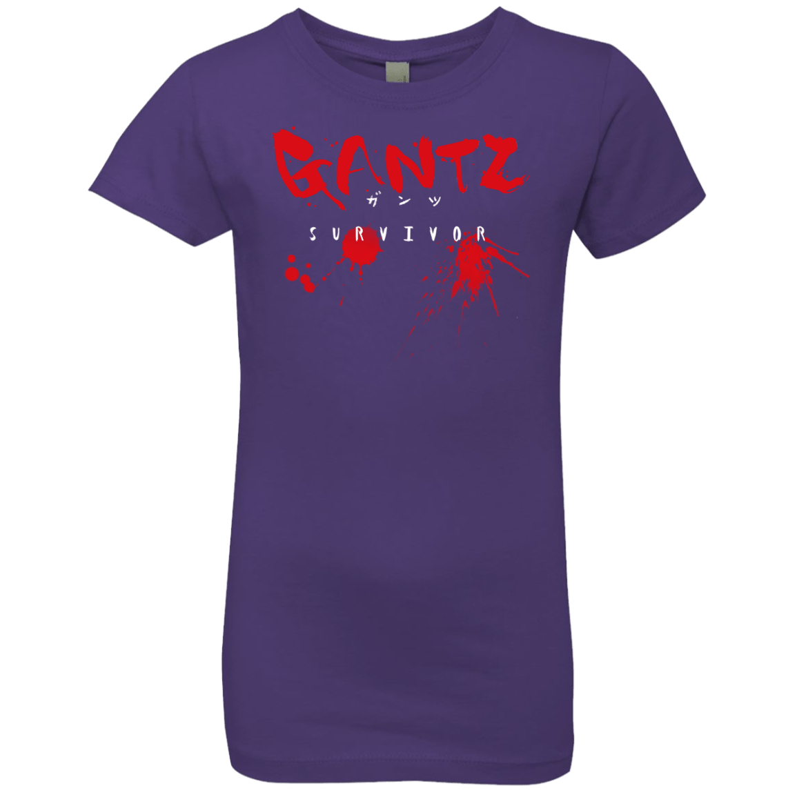 T-Shirts Purple Rush / YXS Gantz Survivor Girls Premium T-Shirt