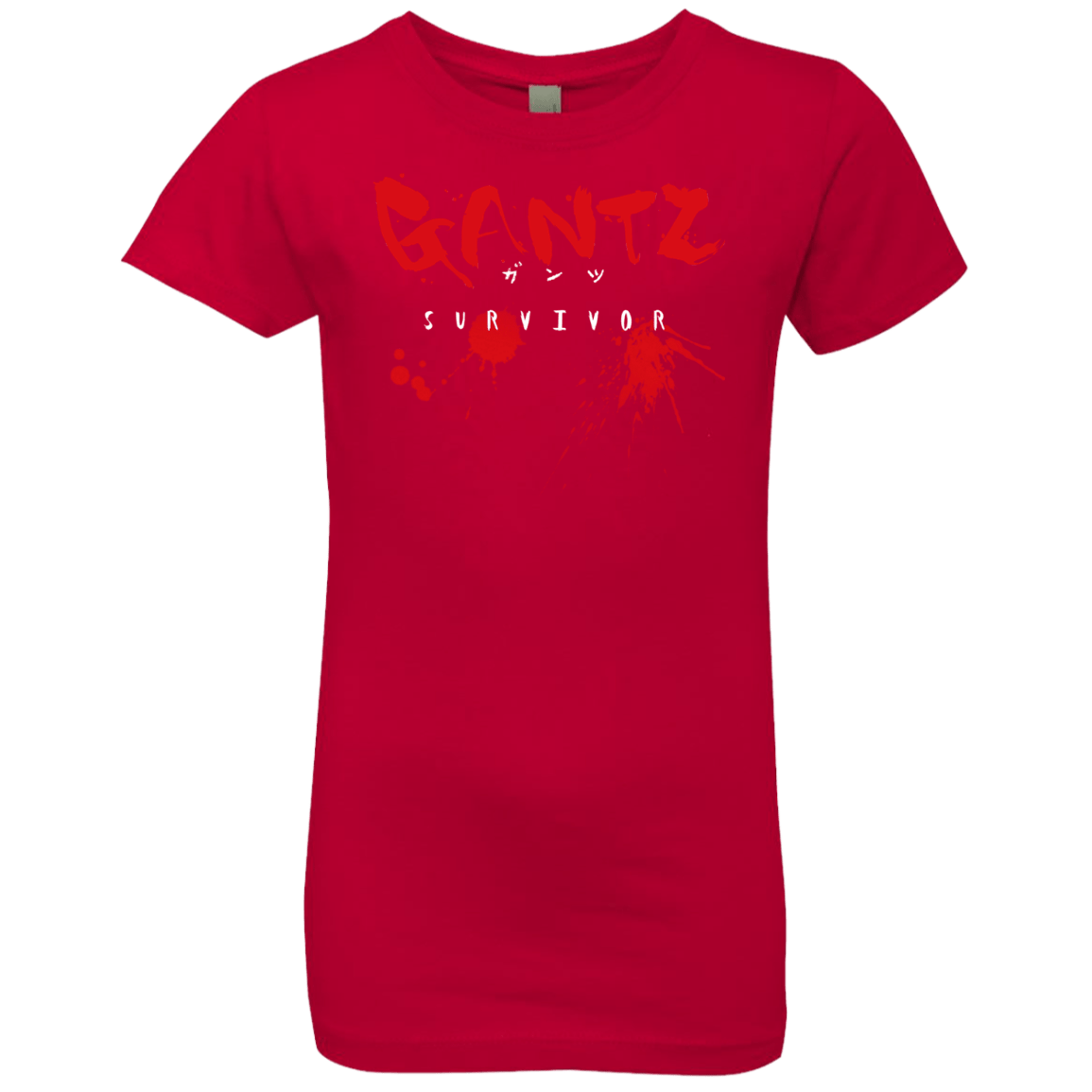 T-Shirts Red / YXS Gantz Survivor Girls Premium T-Shirt