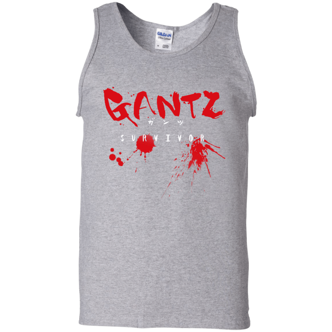 T-Shirts Sport Grey / S Gantz Survivor Men's Tank Top