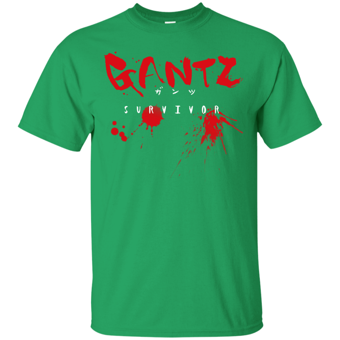 T-Shirts Irish Green / S Gantz Survivor T-Shirt