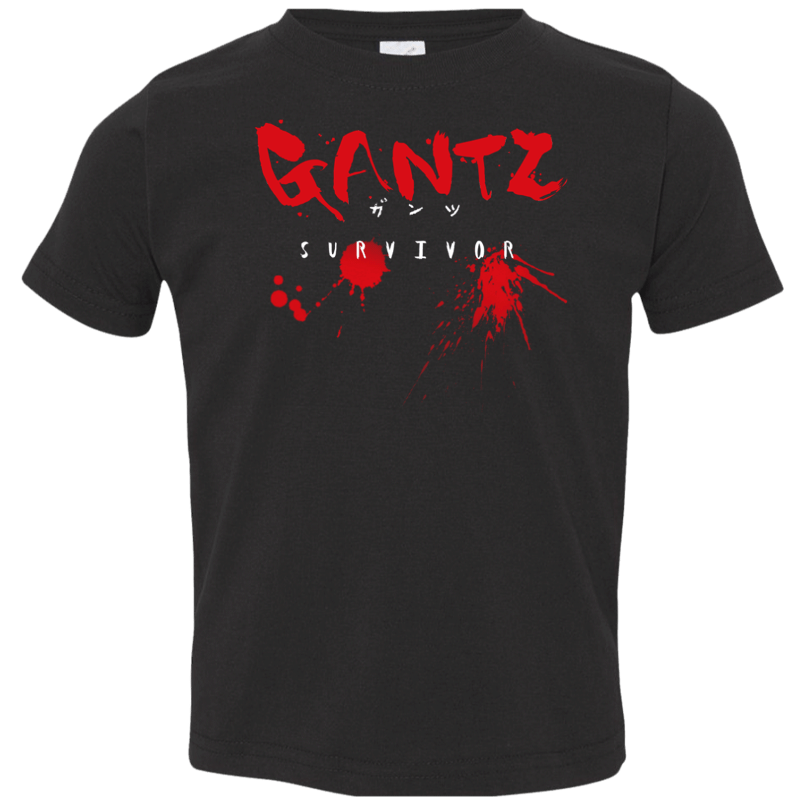 T-Shirts Black / 2T Gantz Survivor Toddler Premium T-Shirt