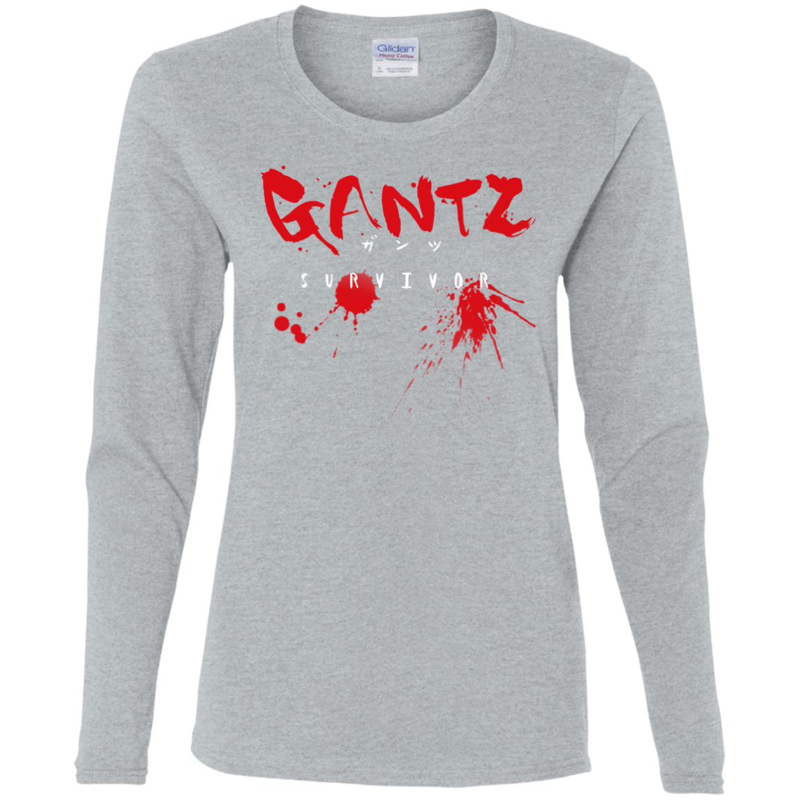 T-Shirts Sport Grey / S Gantz Survivor Women's Long Sleeve T-Shirt