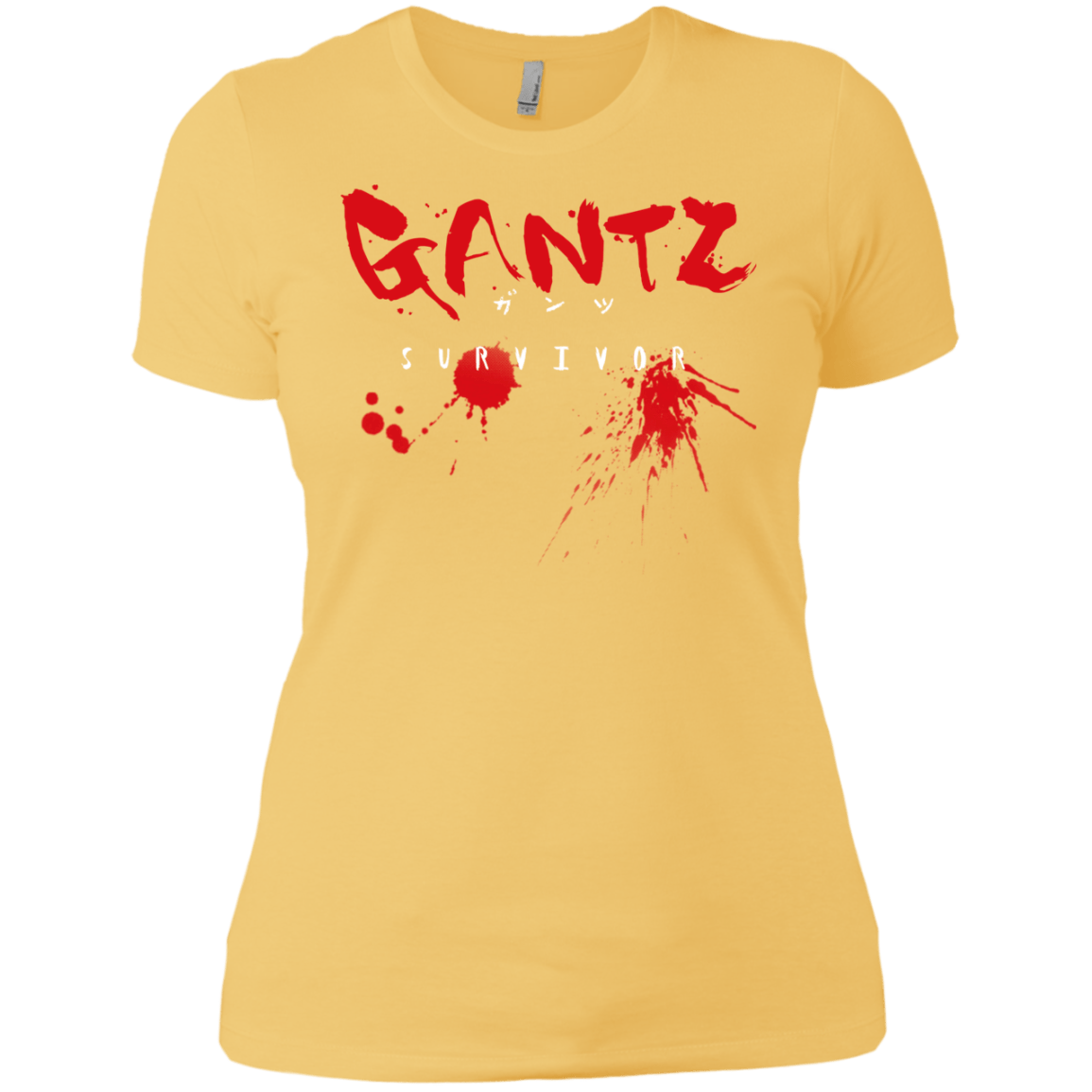 T-Shirts Banana Cream/ / X-Small Gantz Survivor Women's Premium T-Shirt