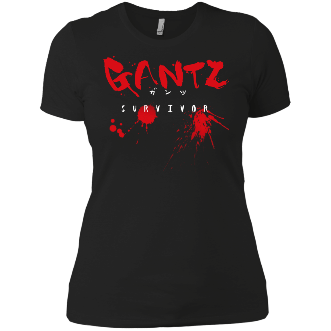 T-Shirts Black / X-Small Gantz Survivor Women's Premium T-Shirt