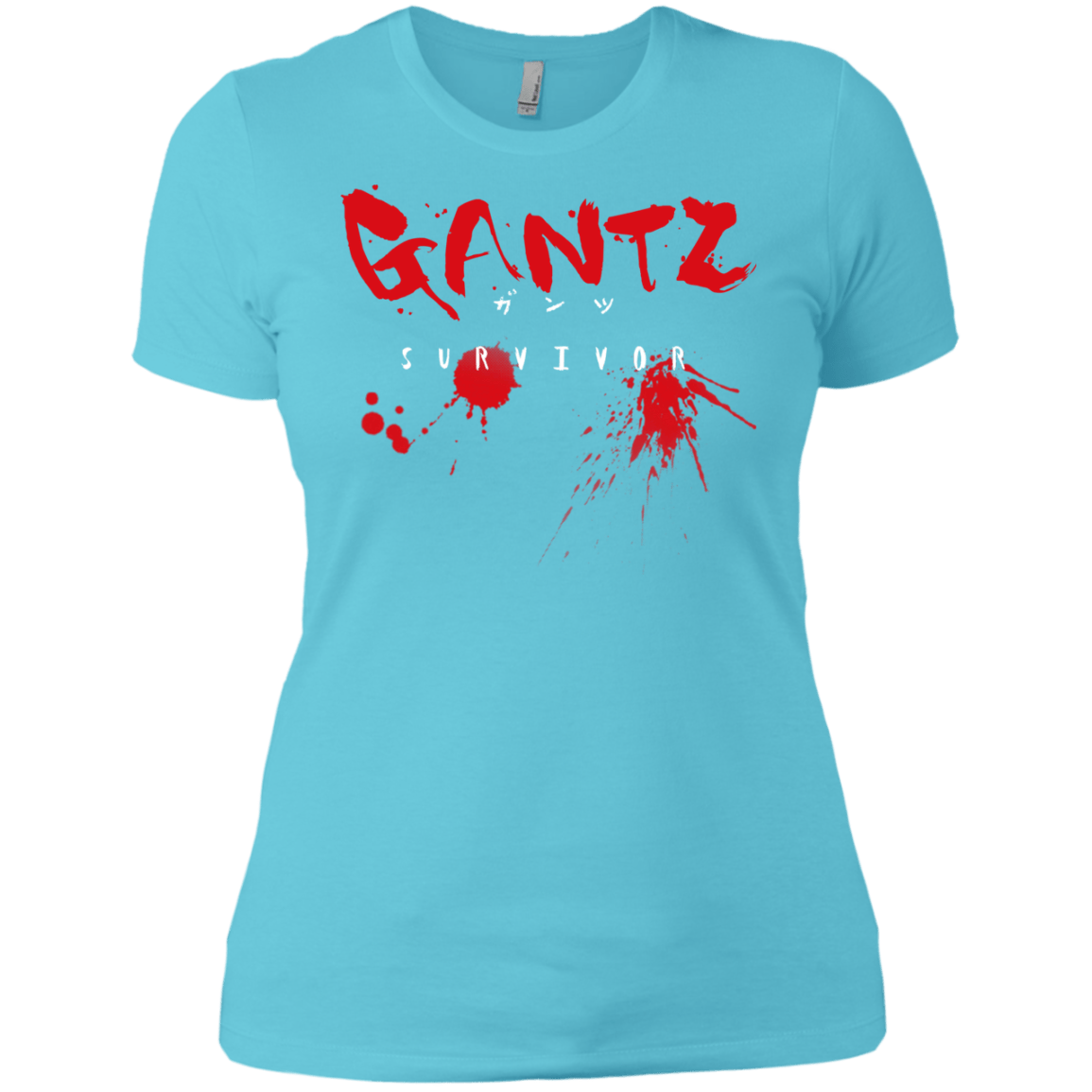 T-Shirts Cancun / X-Small Gantz Survivor Women's Premium T-Shirt
