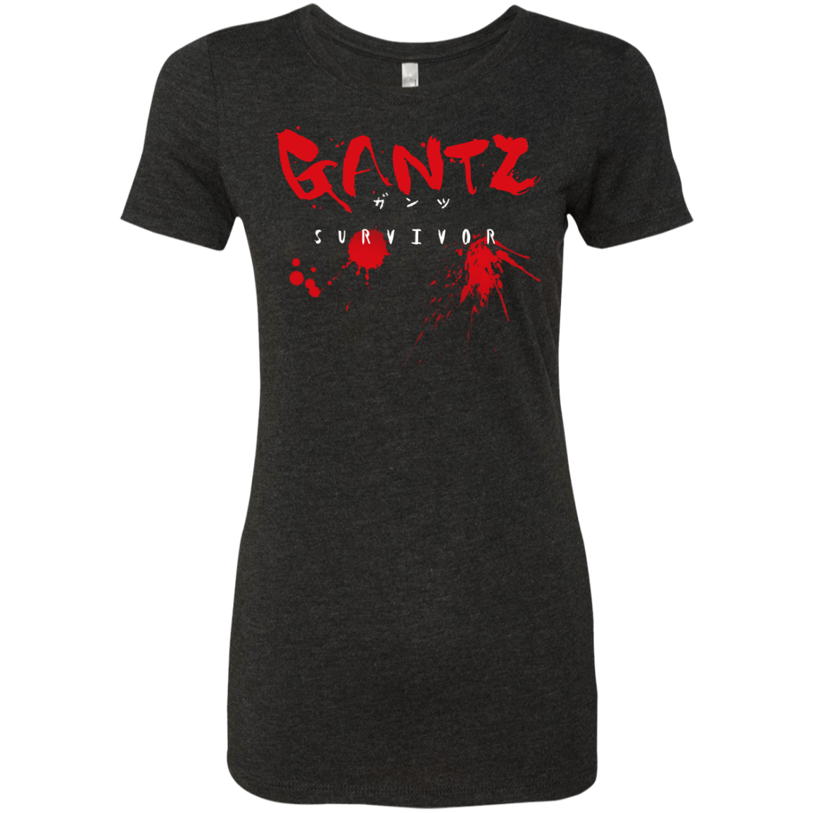T-Shirts Vintage Black / S Gantz Survivor Women's Triblend T-Shirt