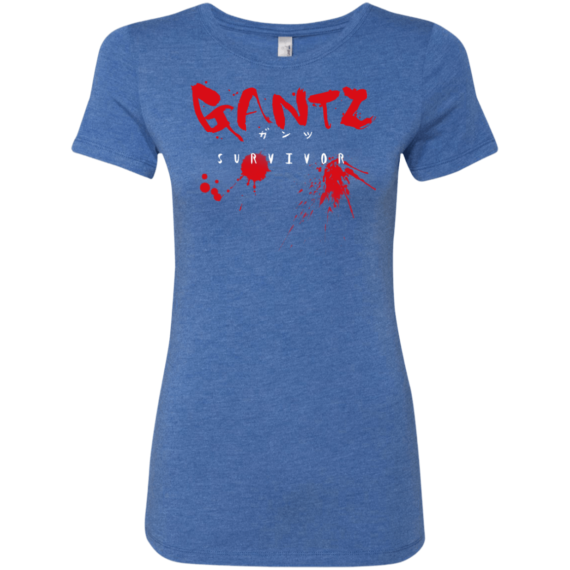 T-Shirts Vintage Royal / S Gantz Survivor Women's Triblend T-Shirt
