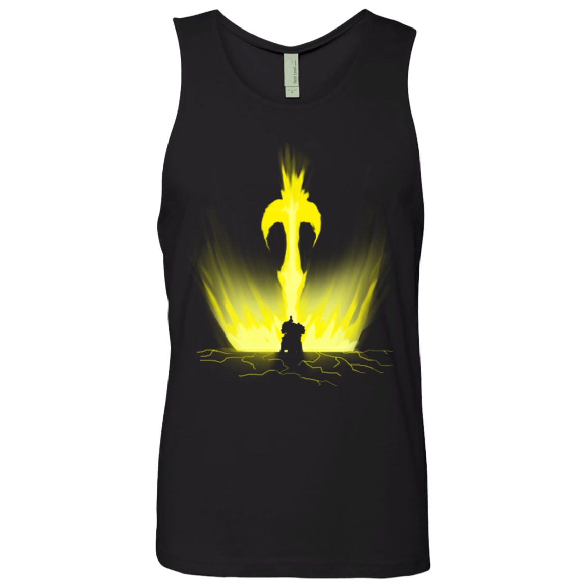 T-Shirts Black / Small Garen Men's Premium Tank Top