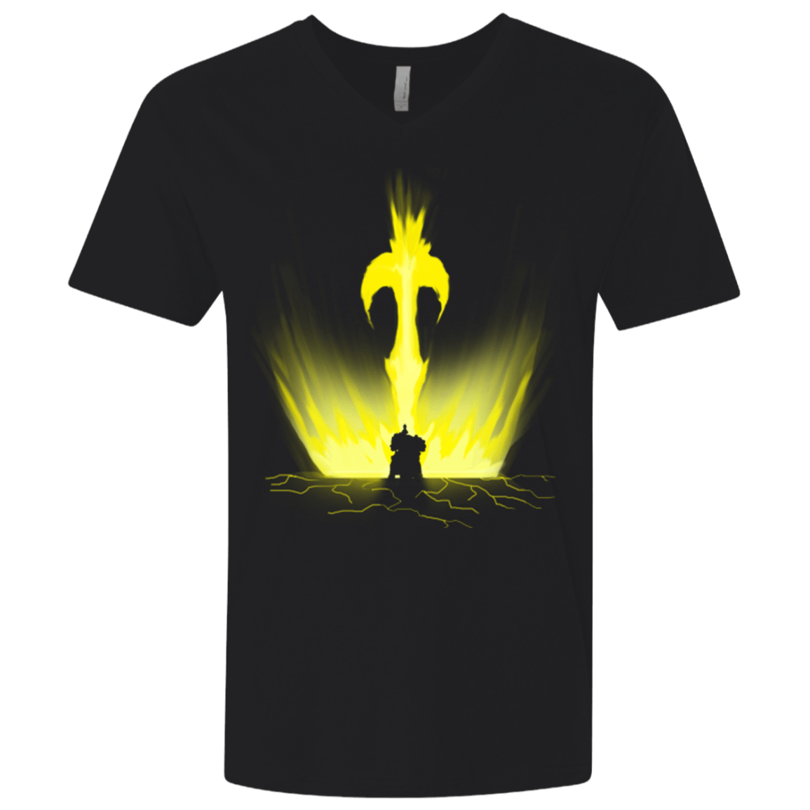 T-Shirts Black / X-Small Garen Men's Premium V-Neck