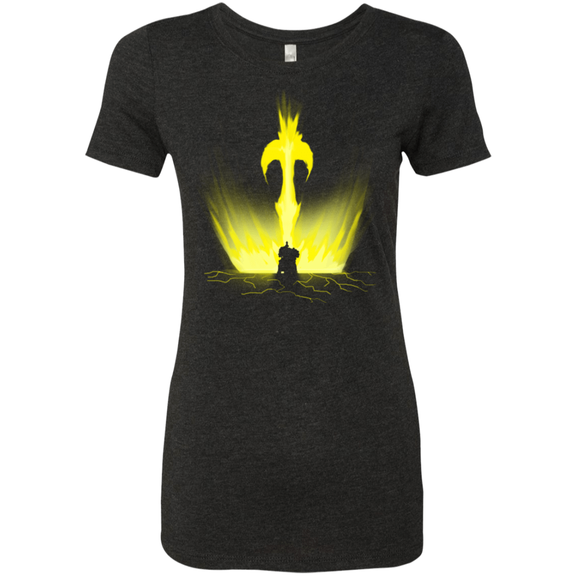 T-Shirts Vintage Black / Small Garen Women's Triblend T-Shirt