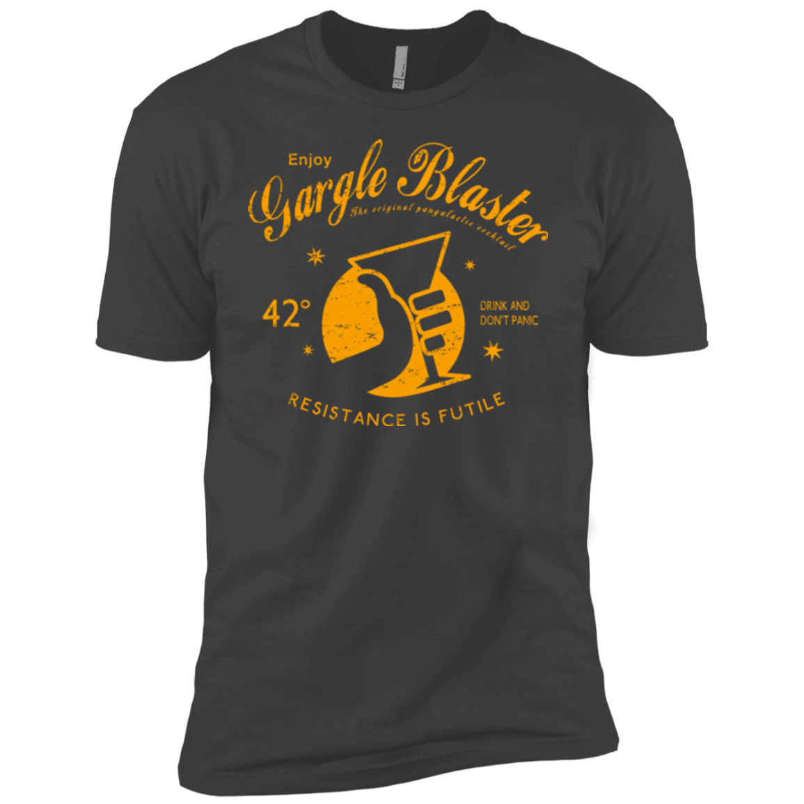 T-Shirts Heavy Metal / YXS Gargle blaster Boys Premium T-Shirt