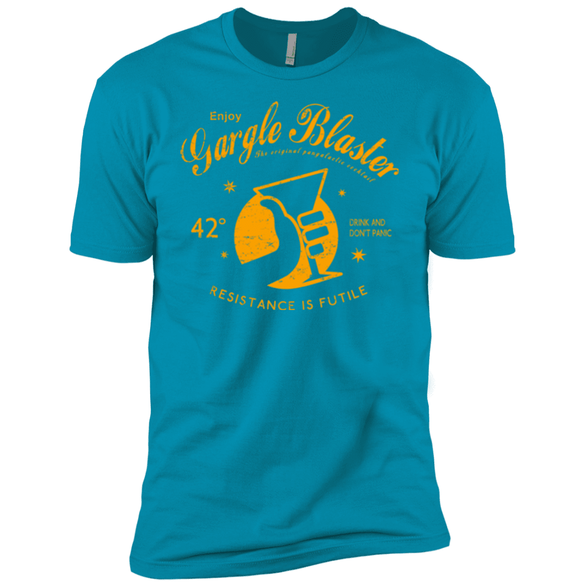 T-Shirts Turquoise / YXS Gargle blaster Boys Premium T-Shirt