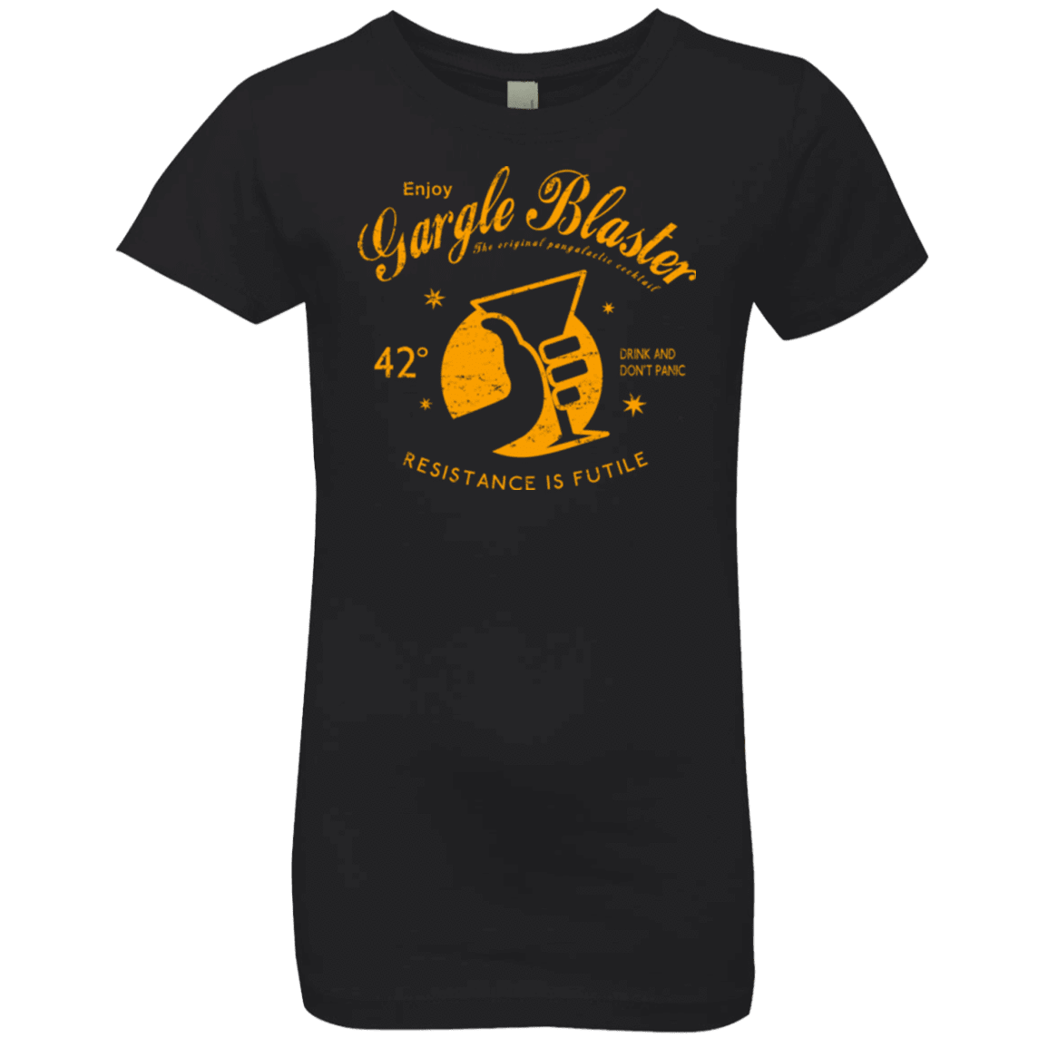 T-Shirts Black / YXS Gargle blaster Girls Premium T-Shirt