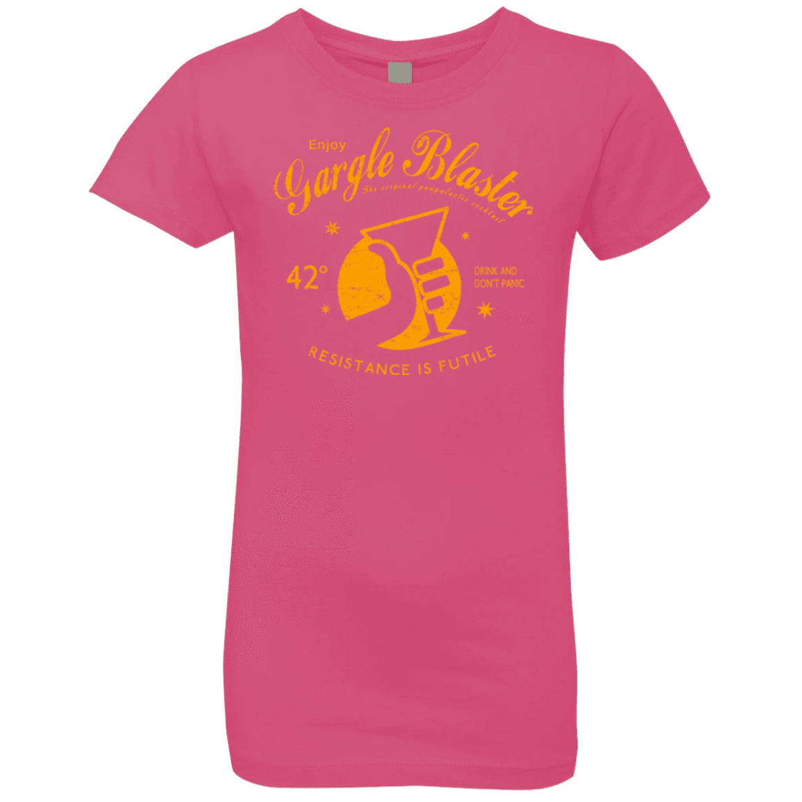 T-Shirts Hot Pink / YXS Gargle blaster Girls Premium T-Shirt