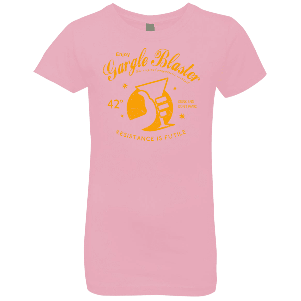 T-Shirts Light Pink / YXS Gargle blaster Girls Premium T-Shirt