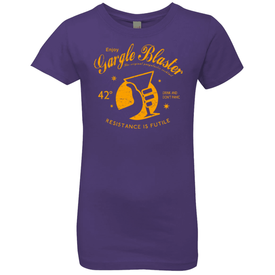 T-Shirts Purple Rush / YXS Gargle blaster Girls Premium T-Shirt
