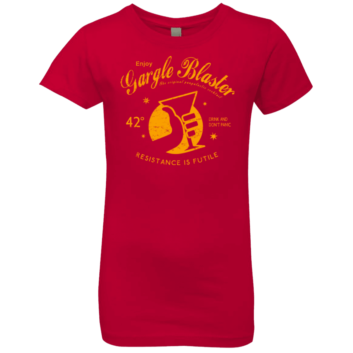 T-Shirts Red / YXS Gargle blaster Girls Premium T-Shirt