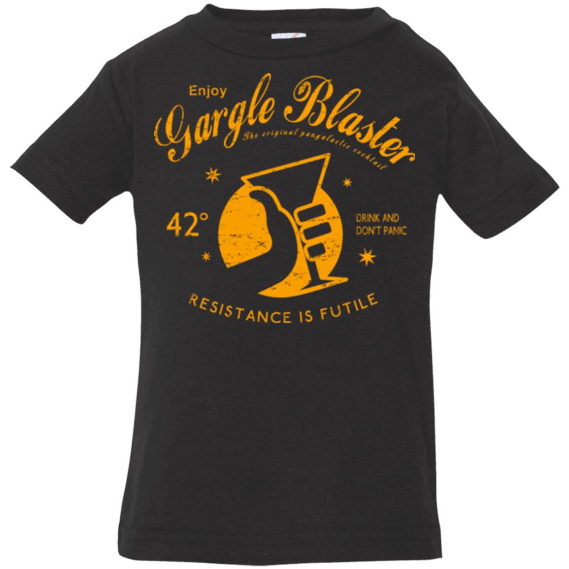 T-Shirts Black / 6 Months Gargle blaster Infant PremiumT-Shirt