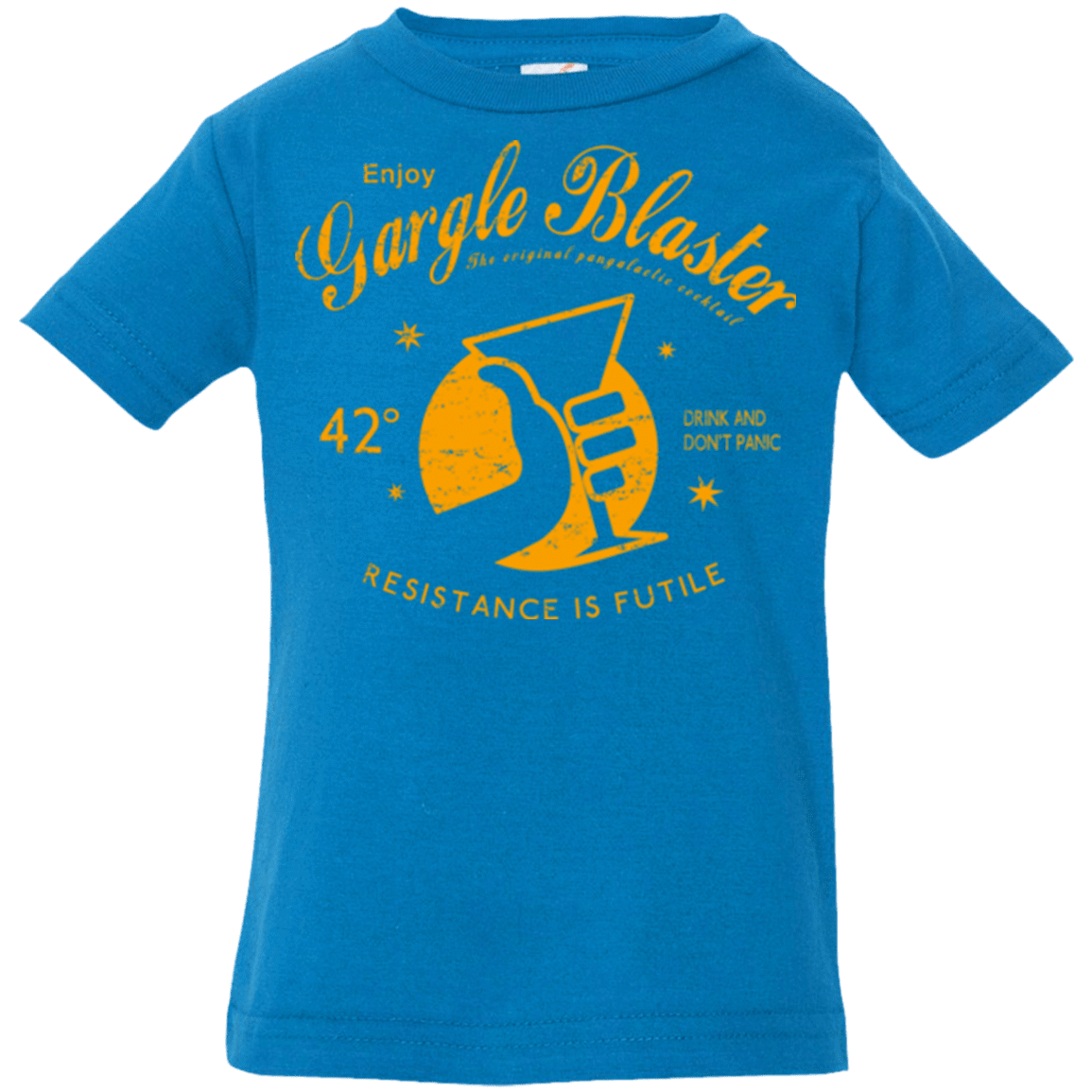 T-Shirts Cobalt / 6 Months Gargle blaster Infant PremiumT-Shirt