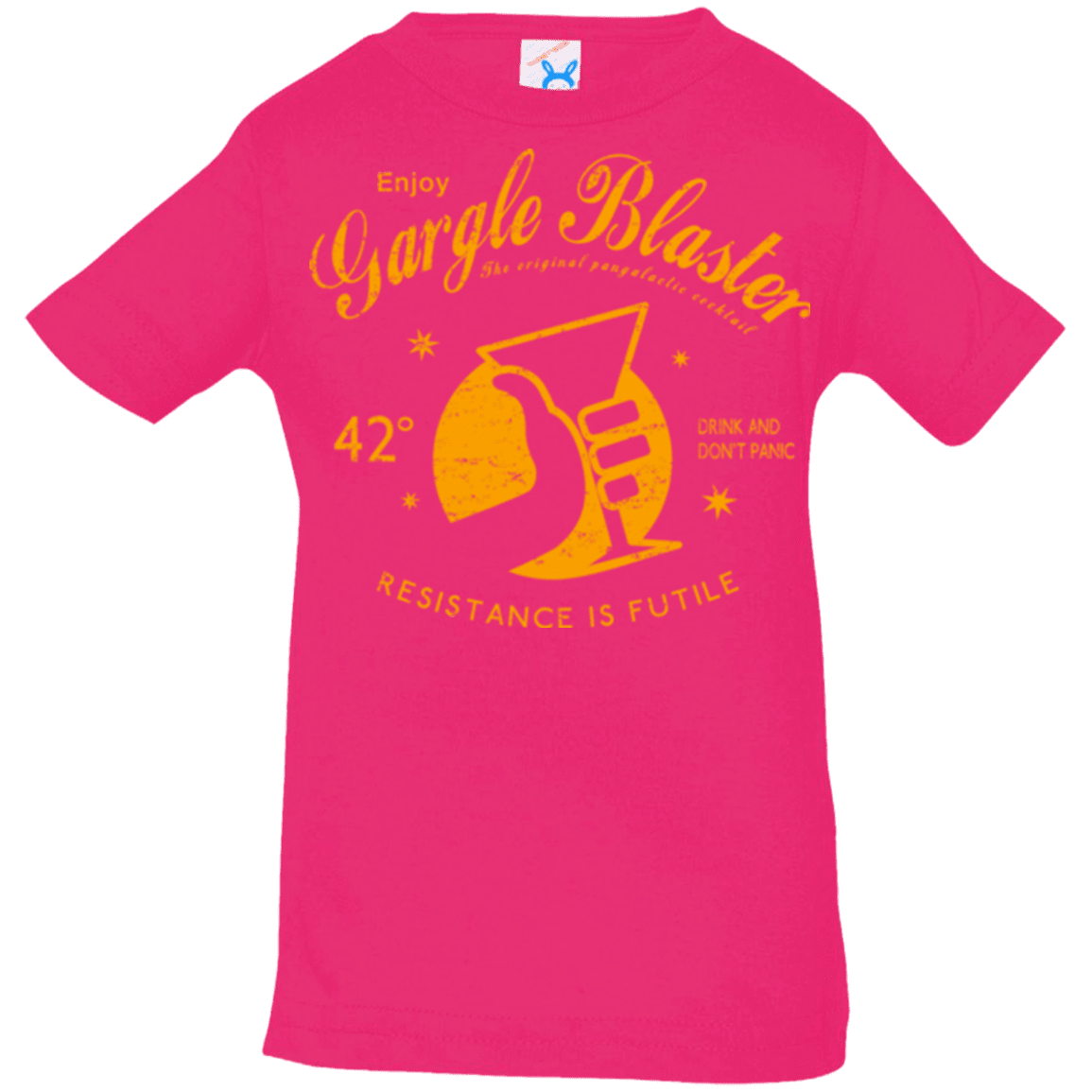 T-Shirts Hot Pink / 6 Months Gargle blaster Infant PremiumT-Shirt
