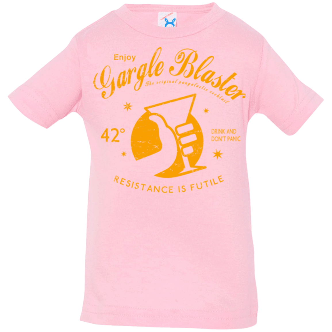 T-Shirts Pink / 6 Months Gargle blaster Infant PremiumT-Shirt
