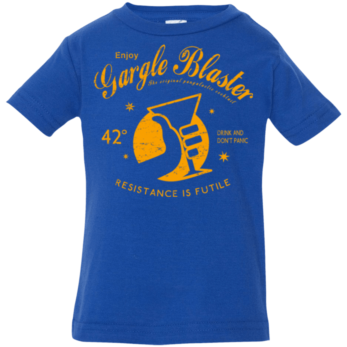 T-Shirts Royal / 6 Months Gargle blaster Infant PremiumT-Shirt
