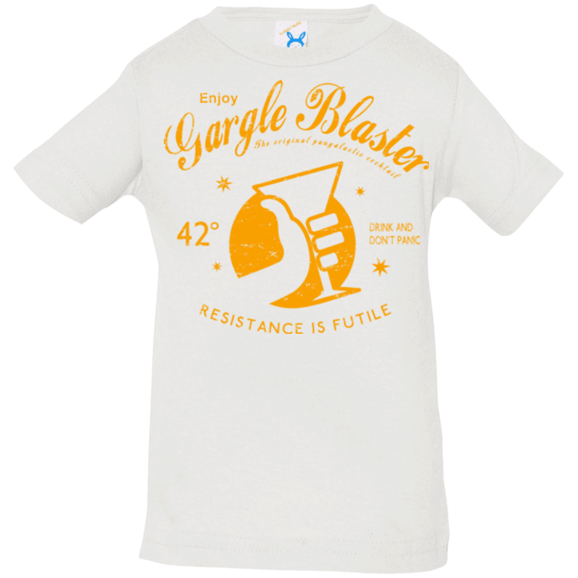 T-Shirts White / 6 Months Gargle blaster Infant PremiumT-Shirt