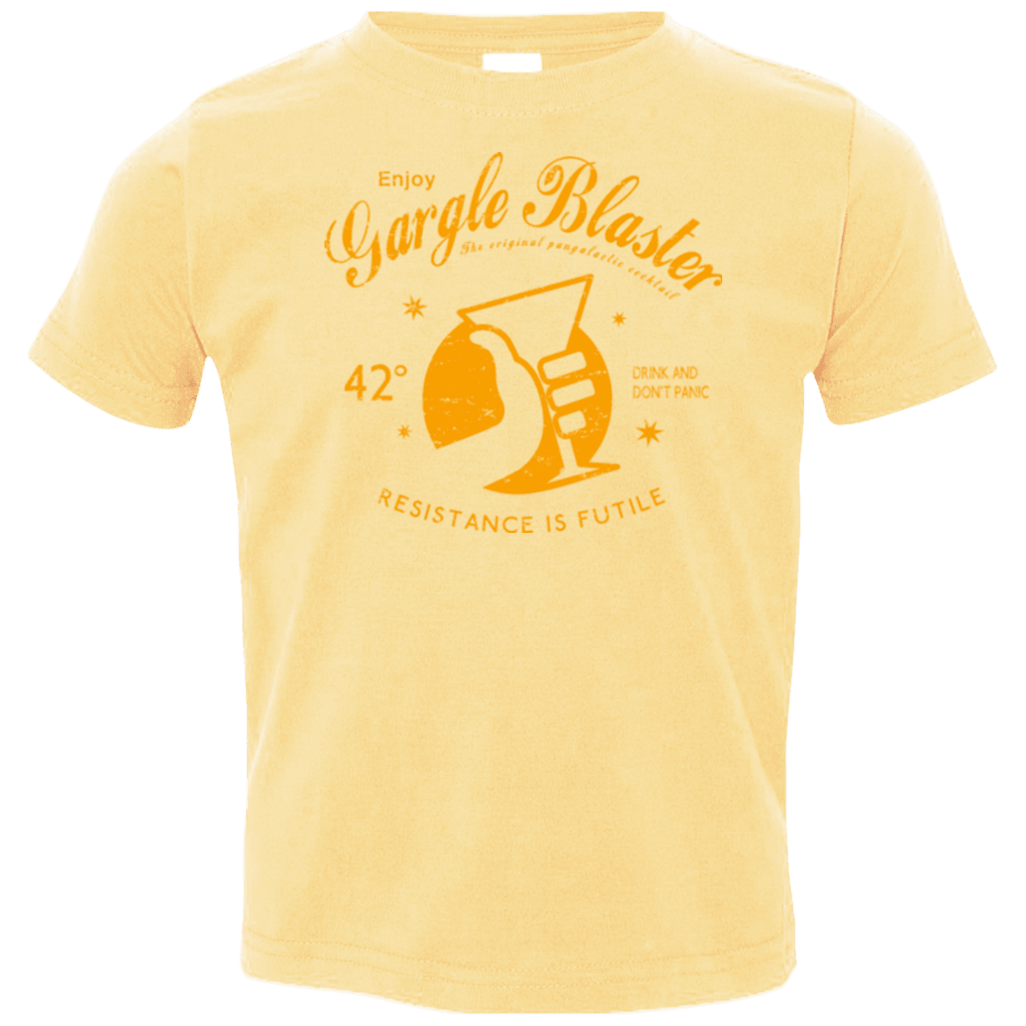 T-Shirts Butter / 2T Gargle blaster Toddler Premium T-Shirt