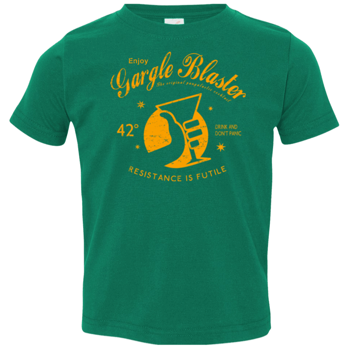 T-Shirts Kelly / 2T Gargle blaster Toddler Premium T-Shirt