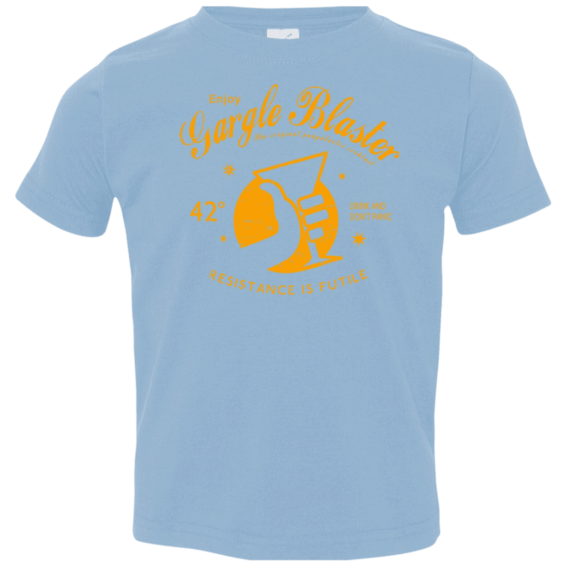 T-Shirts Light Blue / 2T Gargle blaster Toddler Premium T-Shirt