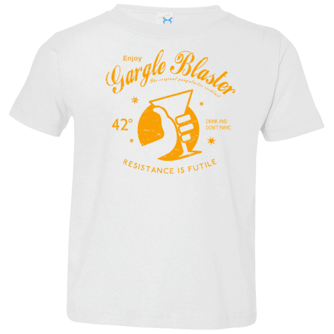 T-Shirts White / 2T Gargle blaster Toddler Premium T-Shirt