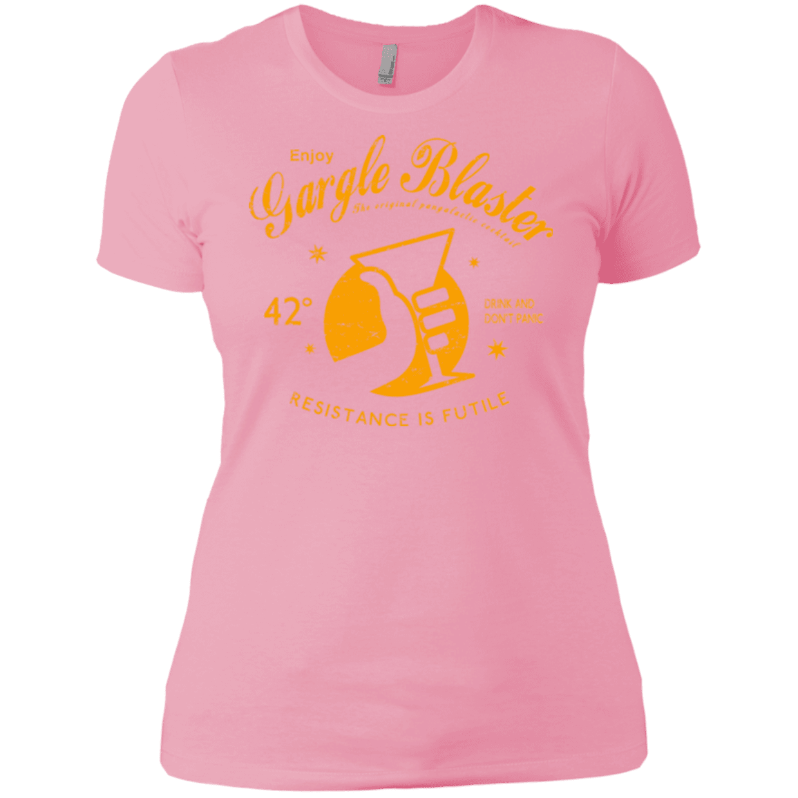 T-Shirts Light Pink / X-Small Gargle blaster Women's Premium T-Shirt