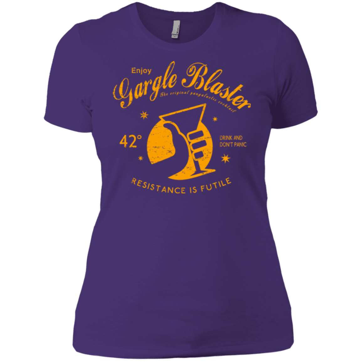 T-Shirts Purple / X-Small Gargle blaster Women's Premium T-Shirt