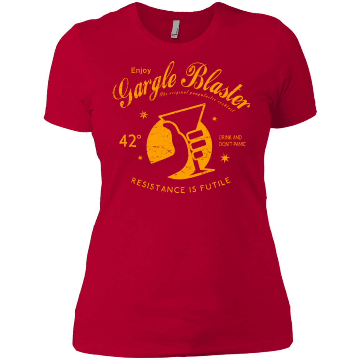 T-Shirts Red / X-Small Gargle blaster Women's Premium T-Shirt