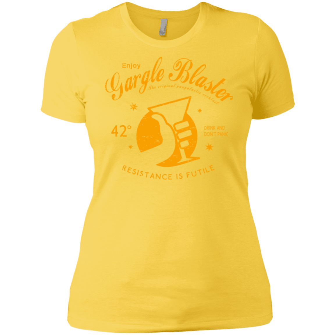 T-Shirts Vibrant Yellow / X-Small Gargle blaster Women's Premium T-Shirt