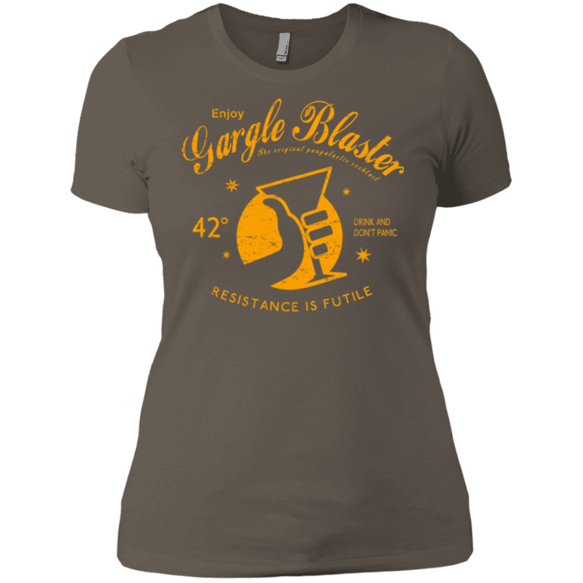 T-Shirts Warm Grey / X-Small Gargle blaster Women's Premium T-Shirt