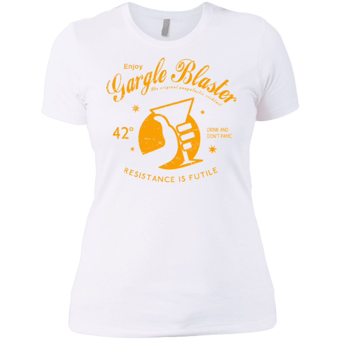T-Shirts White / X-Small Gargle blaster Women's Premium T-Shirt