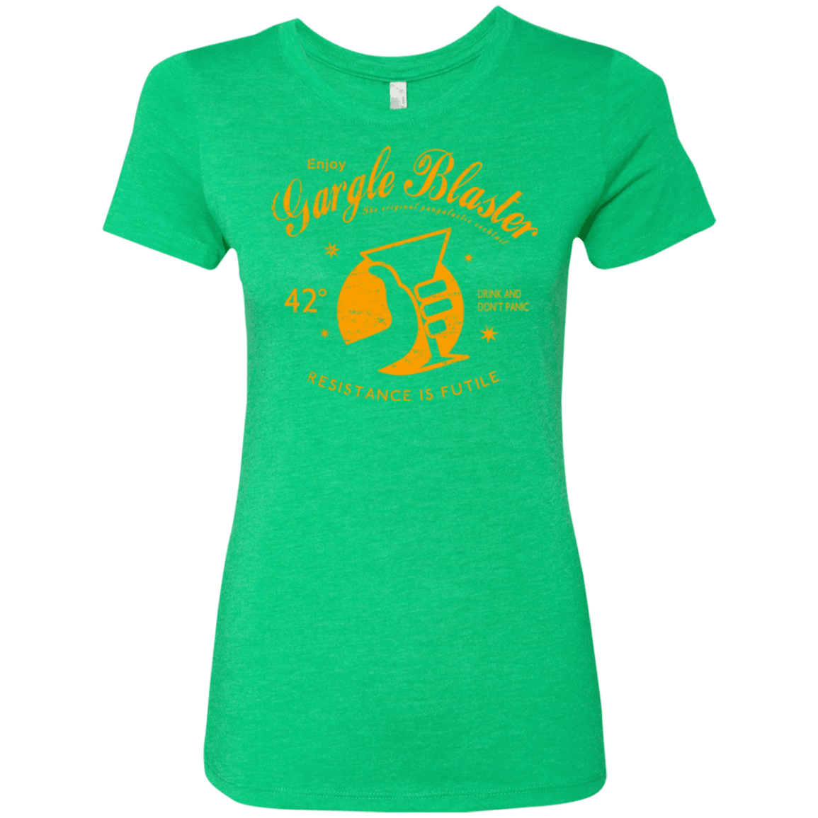 T-Shirts Envy / Small Gargle blaster Women's Triblend T-Shirt