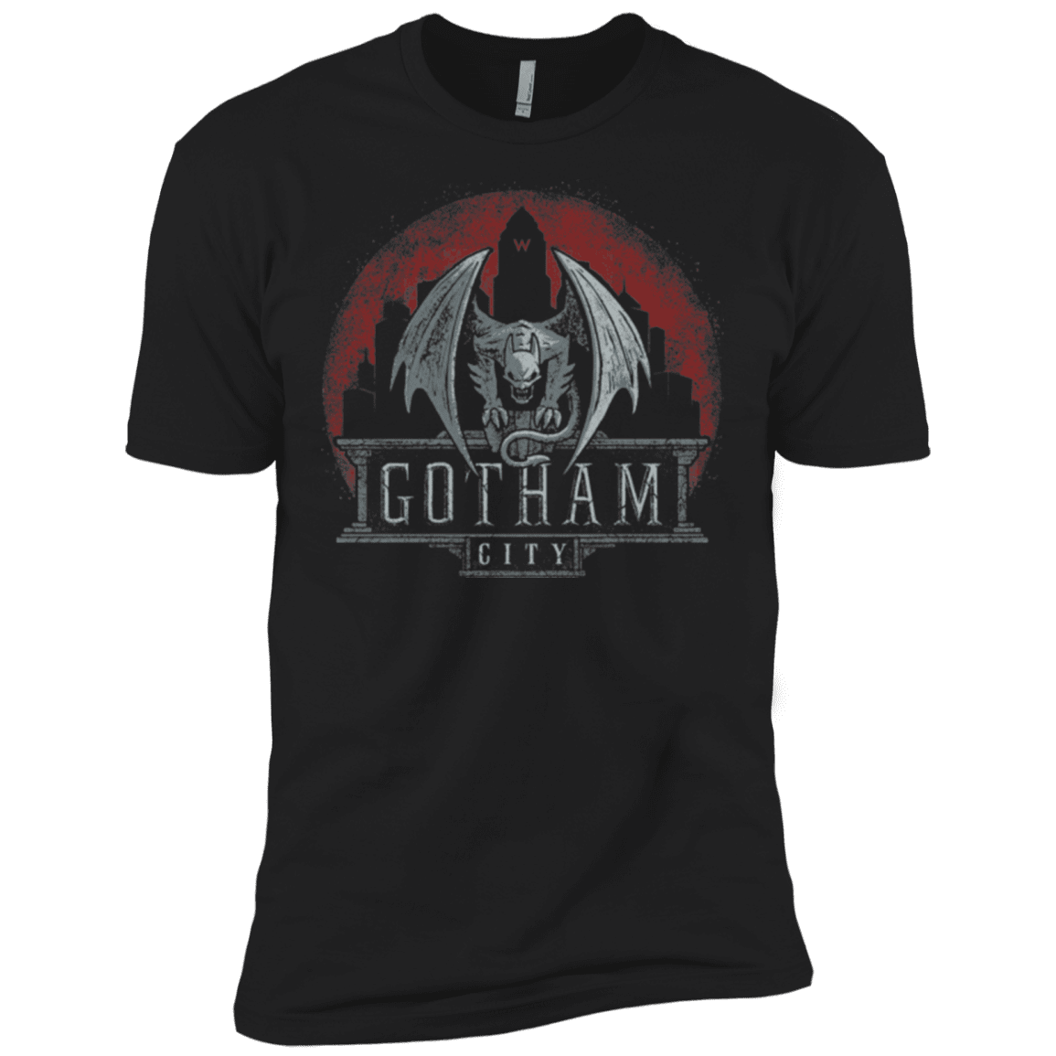 T-Shirts Black / X-Small Gargoyle of Gotham Men's Premium T-Shirt