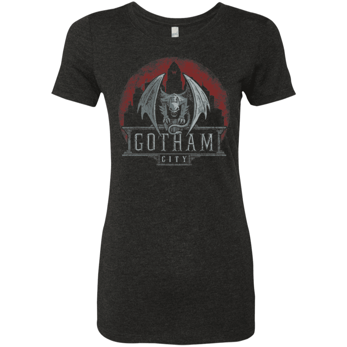 T-Shirts Vintage Black / Small Gargoyle of Gotham Women's Triblend T-Shirt