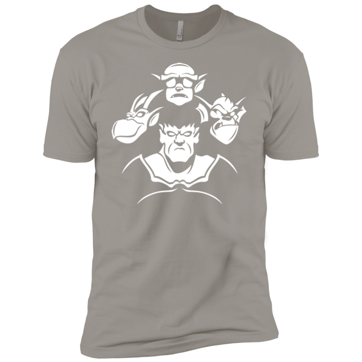 T-Shirts Light Grey / YXS Gargoyle Rhapsody Boys Premium T-Shirt