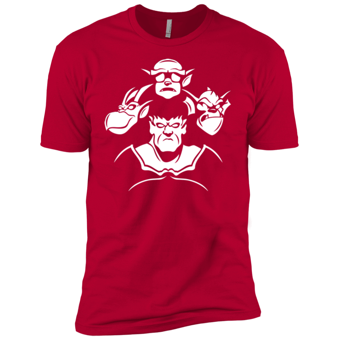 T-Shirts Red / YXS Gargoyle Rhapsody Boys Premium T-Shirt
